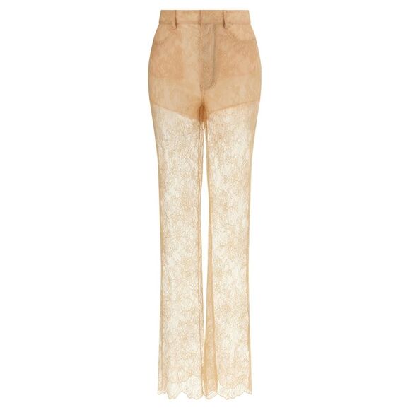 Giuseppe Di Morabito Women's Lace Trousers